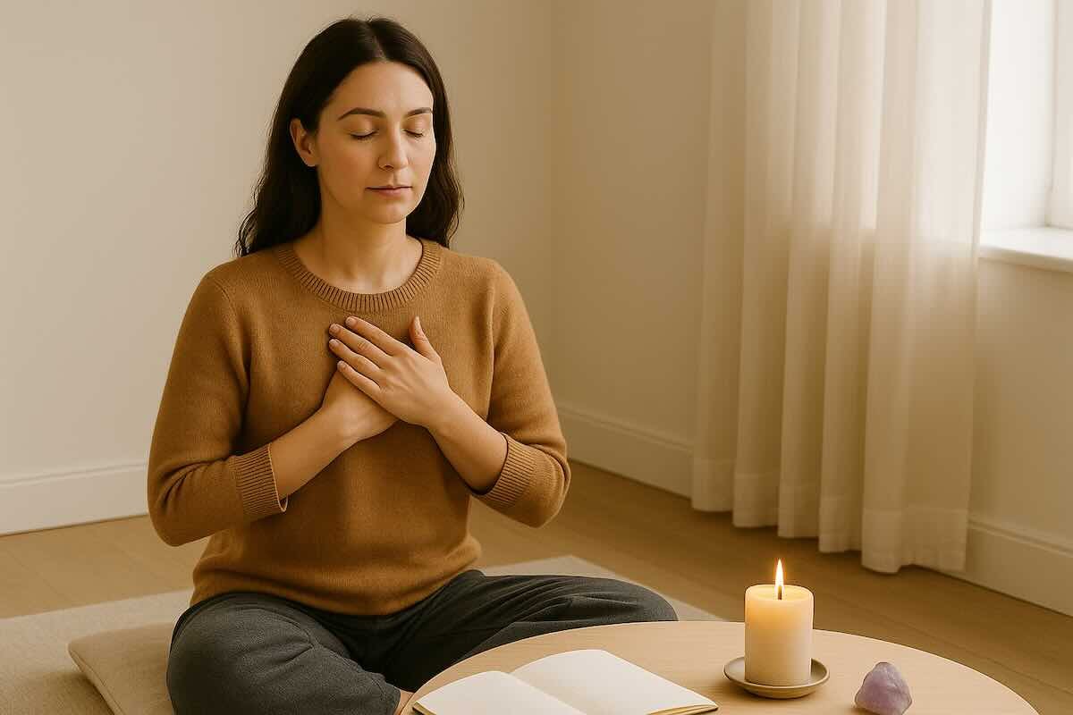 Come prepararsi a una sessione spirituale