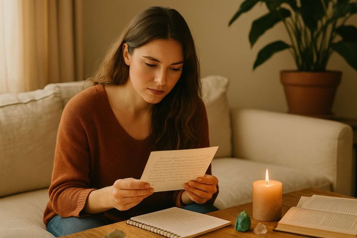 Messaggi canalizzati: parole che curano