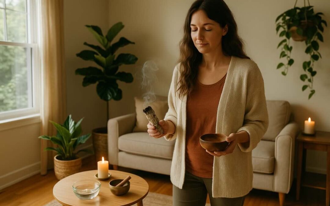 Pulizia energetica degli spazi per riportare armonia a casa tua