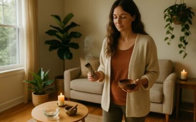 Pulizia energetica degli spazi per riportare armonia a casa tua